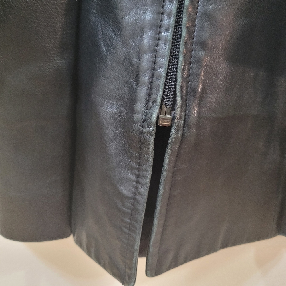 Dimitri long leather jacket - Picture 7 of 10